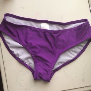 CUTE PURPLE SWIM BOTTOMS